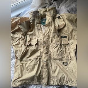 Vintage Orvis Packable Rain Jacket.